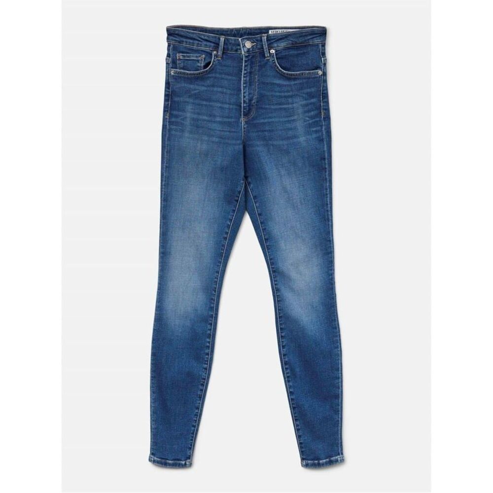 Vero Moda Womens/Ladies 5 Pockets Skinny Jeans / Medium Blue